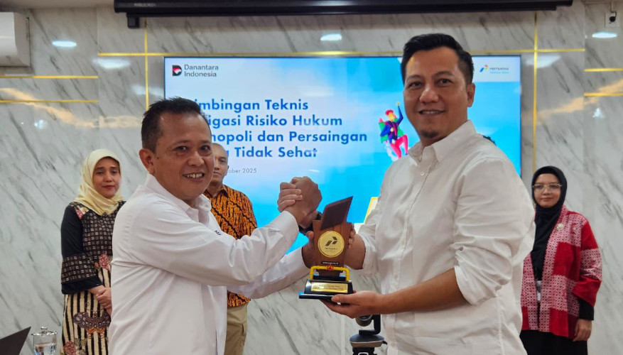 KPPU dan PGN Bahas Mitigasi Risiko Monopoli untuk Perkuat Persaingan Sehat di Sektor Gas